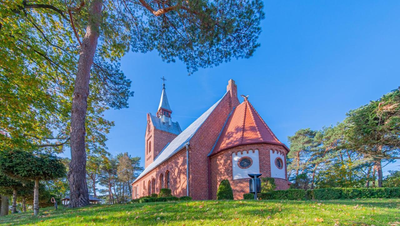 Nadmorski Dom Rekolekcyjny Treptower Deep Exterior foto