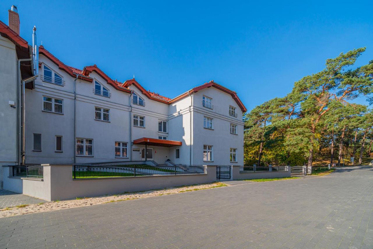 Nadmorski Dom Rekolekcyjny Treptower Deep Exterior foto